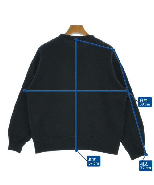 SCYE（サイ）スウェット 黒 サイズ:38(M位) レディース/2200654114063