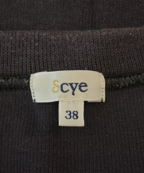 SCYE（サイ）スウェット 茶 サイズ:38(M位) レディース/2200654114070