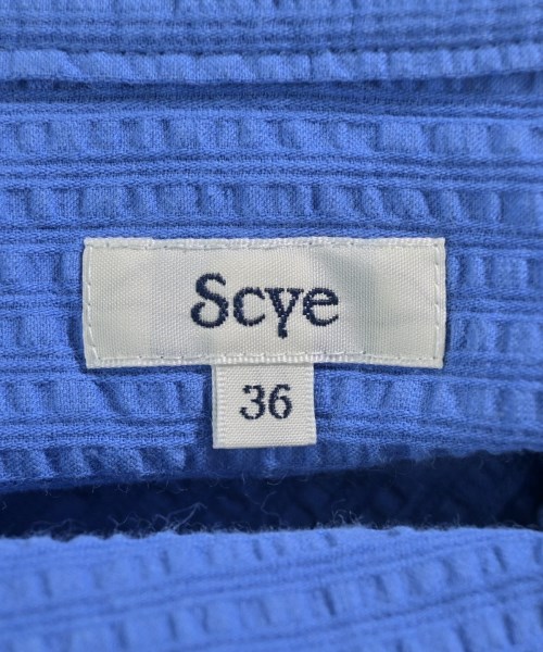 SCYE（サイ）ワンピース 青 サイズ:36(S位) レディース/2200705108027