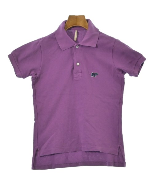 SCYE BASICS(サイベーシックス)ポロシャツ 紫 サイズ:38(M位)/2200663305049