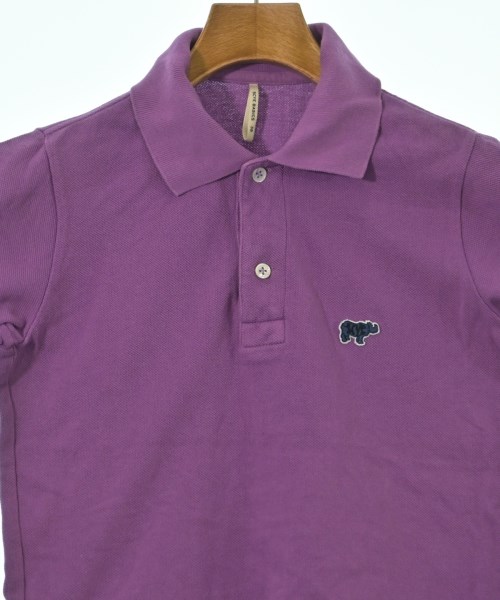 SCYE BASICS（サイベーシックス）ポロシャツ 紫 サイズ:38(M位) レディース/2200663305049