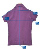 SCYE BASICS（サイベーシックス）ポロシャツ 紫 サイズ:38(M位) レディース/2200663305049