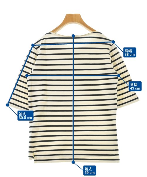 SCYE（サイ）Tシャツ・カットソー 白 サイズ:38(M位) レディース/2200663552092