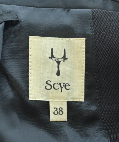 SCYE（サイ）トレンチコート 黒 サイズ:38(M位) レディース/2200661489031