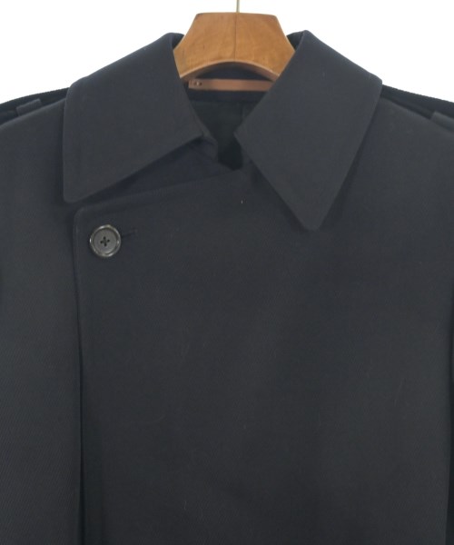 SCYE（サイ）トレンチコート 黒 サイズ:38(M位) レディース/2200661489031