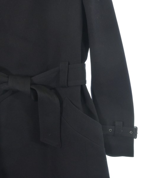 SCYE（サイ）トレンチコート 黒 サイズ:38(M位) レディース/2200661489031