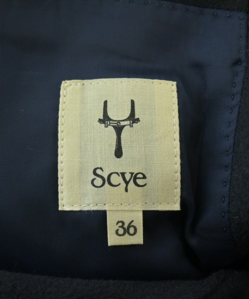 SCYE（サイ）テーラードジャケット 紺 サイズ:36(S位) レディース/2200668668033