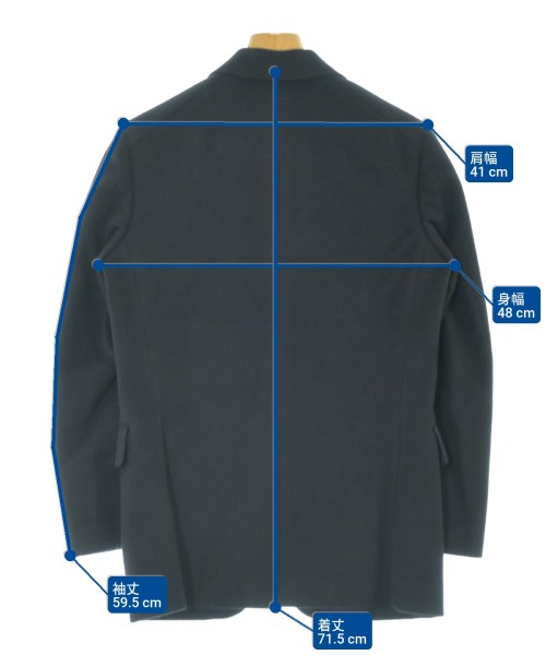 SCYE（サイ）テーラードジャケット 紺 サイズ:36(S位) レディース/2200668668033