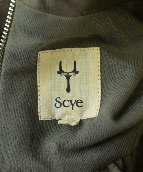 SCYE（サイ）ワンピース カーキ サイズ:38(M位) レディース/2200670913015