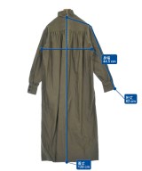 SCYE（サイ）ワンピース カーキ サイズ:38(M位) レディース/2200670913015