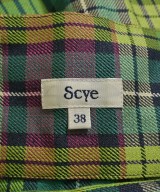 SCYE（サイ）ロング・マキシ丈スカート 緑 サイズ:38(M位) レディース/2200680374066