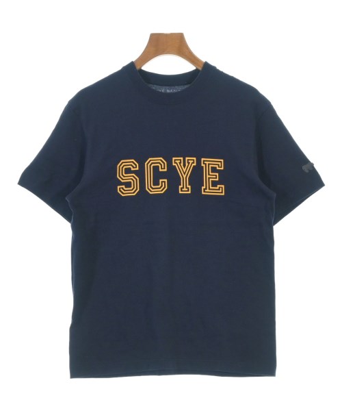 SCYE BASICS(サイベーシックス)Tシャツ・カットソー 紺 サイズ:36(S位)/2200688559137