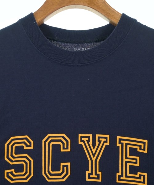 SCYE BASICS（サイベーシックス）Tシャツ・カットソー 紺 サイズ:36(S位) レディース/2200688559137