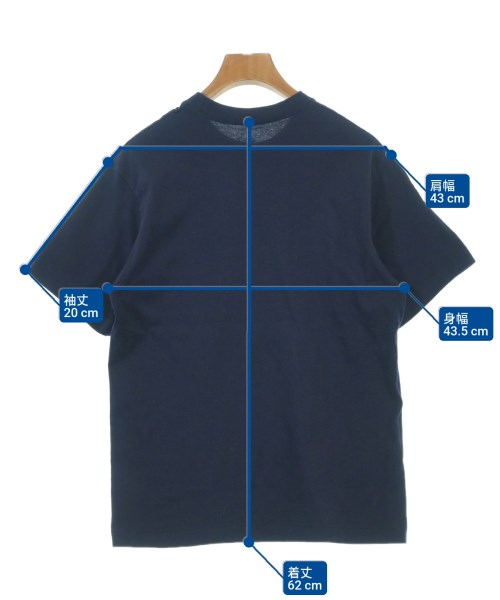 SCYE BASICS（サイベーシックス）Tシャツ・カットソー 紺 サイズ:36(S位) レディース/2200688559137