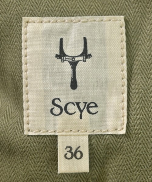 SCYE（サイ）その他 カーキ サイズ:36(S位) レディース/2200688511050