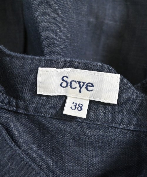 SCYE（サイ）ブラウス 紺 サイズ:38(M位) レディース/2200684260129