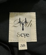 SCYE（サイ）クロップドパンツ 黒 サイズ:38(M位) レディース/2200692830048