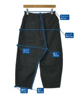 SCYE（サイ）クロップドパンツ 黒 サイズ:38(M位) レディース/2200692830048