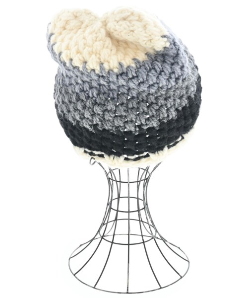 55 DSL（フィフティーファイブディーエスエル）ニットキャップ・ビーニー グレー サイズ:- メンズ/2200632479085