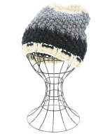 55 DSL（フィフティーファイブディーエスエル）ニットキャップ・ビーニー グレー サイズ:- メンズ/2200632479085