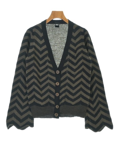 55 DSL(フィフティーファイブディーエスエル)カーディガン 茶 サイズ:M/2200638793192