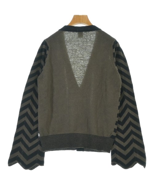 55 DSL（フィフティーファイブディーエスエル）カーディガン 茶 サイズ:M レディース/2200638793192