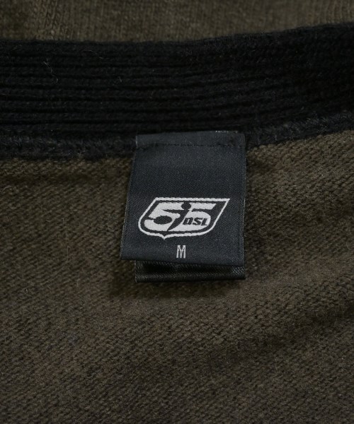 55 DSL（フィフティーファイブディーエスエル）カーディガン 茶 サイズ:M レディース/2200638793192