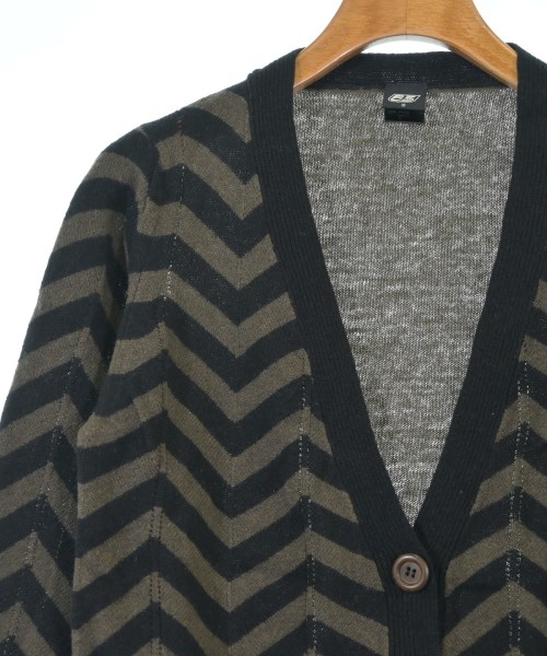 55 DSL（フィフティーファイブディーエスエル）カーディガン 茶 サイズ:M レディース/2200638793192