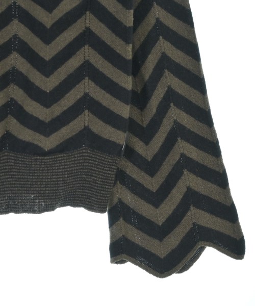 55 DSL（フィフティーファイブディーエスエル）カーディガン 茶 サイズ:M レディース/2200638793192