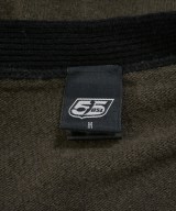 55 DSL（フィフティーファイブディーエスエル）カーディガン 茶 サイズ:M レディース/2200638793192