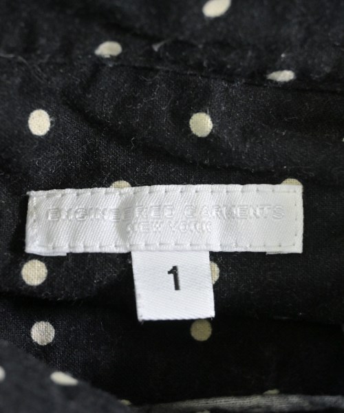 Engineered Garments（エンジニアドガーメンツ）シャツワンピース 黒 サイズ:1(S位) レディース/2200624820048