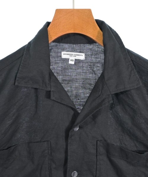Engineered Garments（エンジニアドガーメンツ）カジュアルシャツ 黒 サイズ:XS レディース/2200640553012