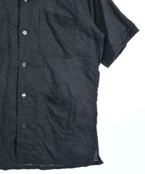 Engineered Garments（エンジニアドガーメンツ）カジュアルシャツ 黒 サイズ:XS レディース/2200640553012
