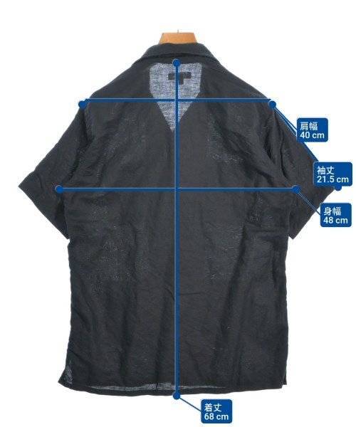 Engineered Garments（エンジニアドガーメンツ）カジュアルシャツ 黒 サイズ:XS レディース/2200640553012