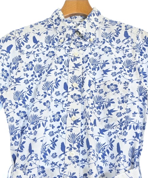 Engineered Garments（エンジニアドガーメンツ）シャツワンピース 白 サイズ:1(S位) レディース/2200626185138