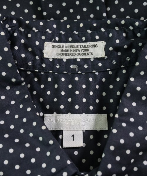 Engineered Garments（エンジニアドガーメンツ）シャツワンピース 紺 サイズ:F レディース/2200616397022