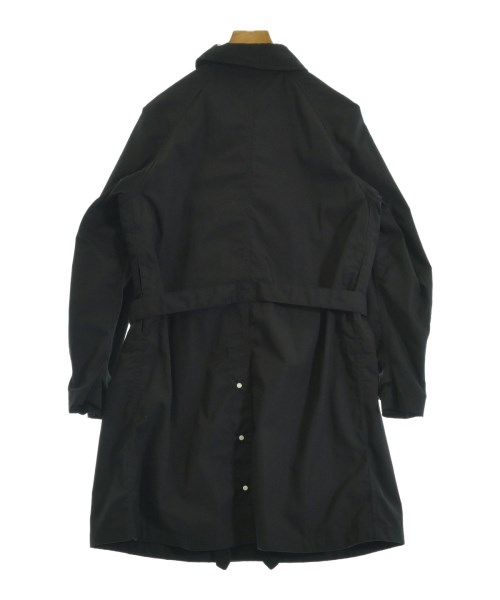 Engineered Garments（エンジニアドガーメンツ）ステンカラーコート 黒 サイズ:1(S位) レディース/2200691398037