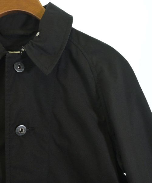 Engineered Garments（エンジニアドガーメンツ）ステンカラーコート 黒 サイズ:1(S位) レディース/2200691398037