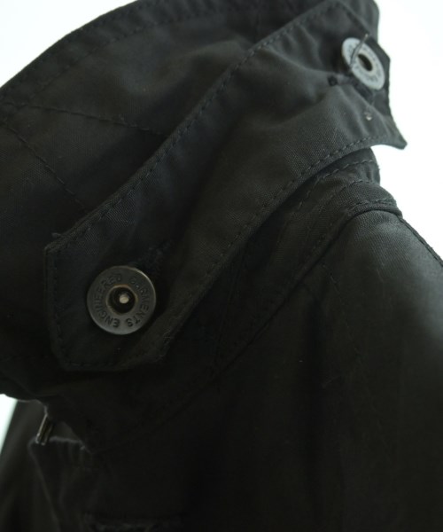 Engineered Garments（エンジニアドガーメンツ）ステンカラーコート 黒 サイズ:1(S位) レディース/2200691398037