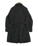 Engineered Garments（エンジニアドガーメンツ）ステンカラーコート 黒 サイズ:1(S位) レディース/2200691398037