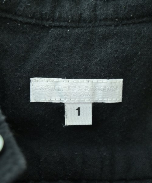Engineered Garments（エンジニアドガーメンツ）シャツワンピース 黒 サイズ:1(S位) レディース/2200691398129