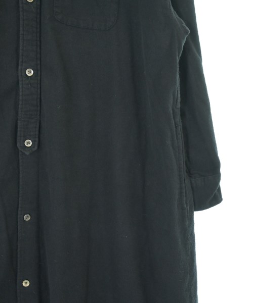 Engineered Garments（エンジニアドガーメンツ）シャツワンピース 黒 サイズ:1(S位) レディース/2200691398129