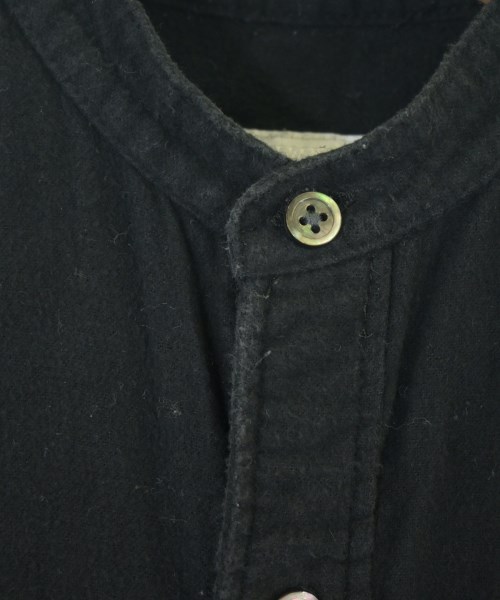 Engineered Garments（エンジニアドガーメンツ）シャツワンピース 黒 サイズ:1(S位) レディース/2200691398129