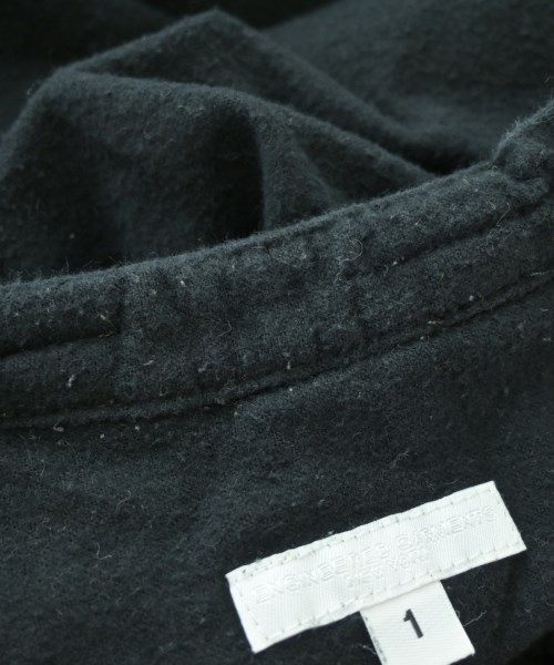 Engineered Garments（エンジニアドガーメンツ）シャツワンピース 黒 サイズ:1(S位) レディース/2200691398129
