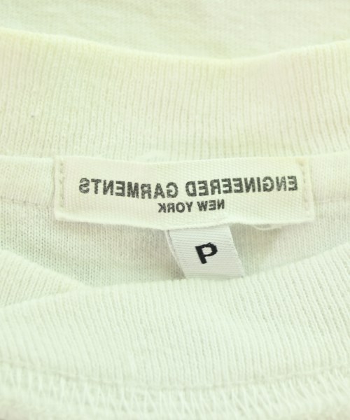 Engineered Garments（エンジニアドガーメンツ）Tシャツ・カットソー 白 サイズ:P(XS位) レディース/2200697989024