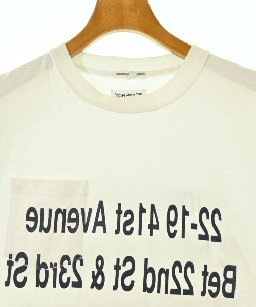 Engineered Garments（エンジニアドガーメンツ）Tシャツ・カットソー 白 サイズ:P(XS位) レディース/2200697989024