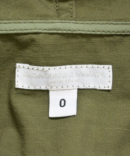 Engineered Garments（エンジニアドガーメンツ）ワンピース カーキ サイズ:0(S位) レディース/2200715959046