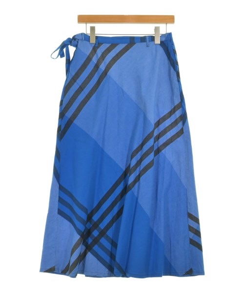 Engineered Garments（エンジニアドガーメンツ）ロング・マキシ丈スカート 青 サイズ:1(S位) レディース/2200715694213