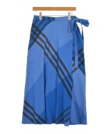 Engineered Garments（エンジニアドガーメンツ）ロング・マキシ丈スカート 青 サイズ:1(S位) レディース/2200715694213