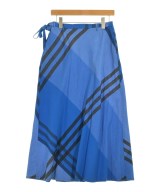 Engineered Garments（エンジニアドガーメンツ）ロング・マキシ丈スカート 青 サイズ:1(S位) レディース/2200715694213